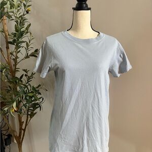 Brandy Melville Light Blue Women's T-Shirt